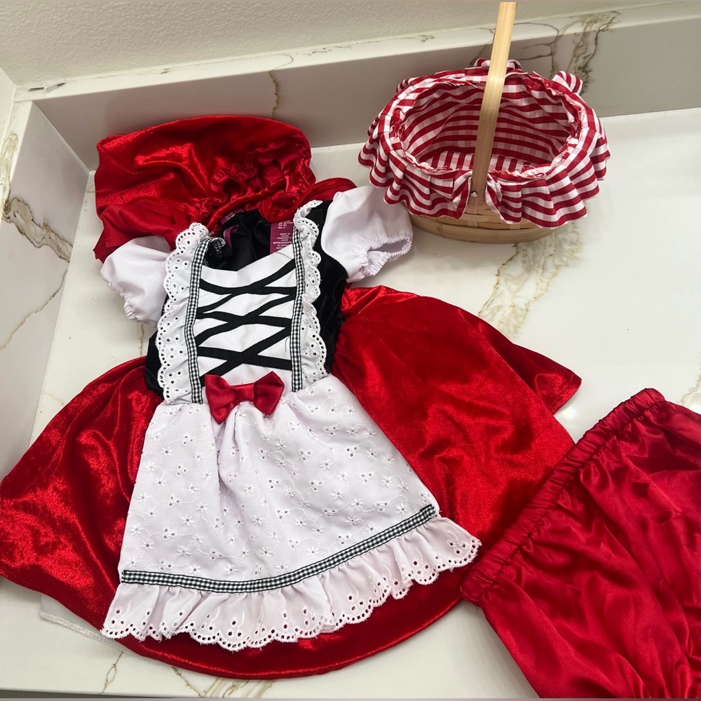 Little Red Riding Hood Costume Set